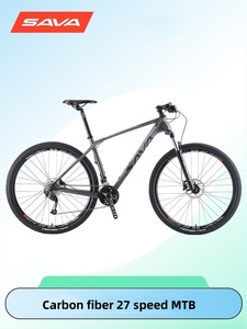 <span class=keywords><strong>SAVA</strong></span> <span class=keywords><strong>Deck</strong></span> 2.0 27-Gang-Carbon-Mountainbike-Mountainbike für Herren und Damen mit variabler Geschwindigkeit Offroad-Rennrad - Product Image 4