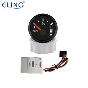 ELING 52 mm (2'') Kraftstofftank Nivellmessgerät 0-190 Ohm 240-33 Ohm Signal mit Alarm rotes Hintergrundlicht 12 V 24 V für Auto - Product Image 6