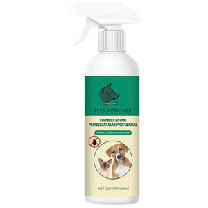 <span class=keywords><strong>Spray</strong></span> désodorisant transfrontalier pour animaux de compagnie, élimination des puces et des tiques, contrôle des odeurs - Usage externe pour chats et chiens disponible - Product Image 1