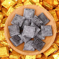 Pâte de Pu'er Ripe Aîné Aromatique Instantanée, Bienfaite pour la Santé, Réchauffante pour l'estomac et Apaisante