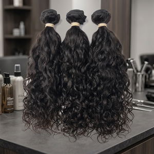 เรมี่คนอินเดียผมหยิกบริสุทธิ์100กรัมสำหรับทอผม - Product Image 3