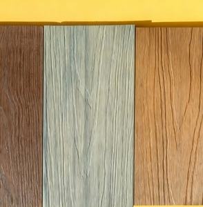 Design moderno Co-Extrusão De Plástico De Madeira Euro Composto Decking Board Impermeável Ao Ar Livre para Piso <span class=keywords><strong>Trex</strong></span> com WPC Decking - Product Image 3