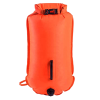 Bouée gonflable Yuanfeng pour la plage, le camping, la natation, la dérive, en PVC, étanche IPX6, portable, de sécurité, de signalisation, de sauvetage, 72x36CM