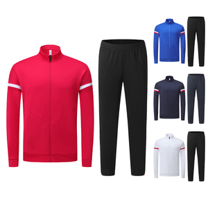 Quick Dry Mens Running Jackets Basketball Gym Fitness Clothes Breathable Adult Soccer Sports <b>Coat</b> Tops - Product Image 1