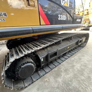 Excavadora de orugas usada Caterpillar CAT 330D2L fabricada en Japón, maquinaria de construcción de 30 toneladas, 90% nueva, excavadora grande usada Cat330D2L - Product Image 5