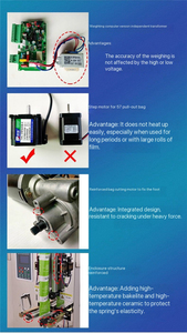 Máquina Multifuncional Vertical para Empacar Bolsas de Plástico, Máquina Automática para Llenar y Sellar Especias en Polvo, Uso Industrial Alimentario - Product Image 5