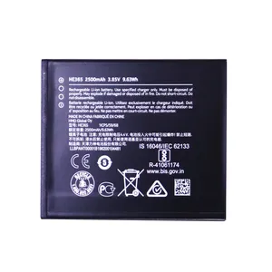 แฟลชเซลส์ HE365 คุณภาพสูง 2500mAh แบตเตอรี่ทดแทนสำหรับโนเกีย โนเกีย 1 พลัส TA-1130-1111-1127-1131 - Product Image 2