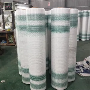 Net bọc 100% Trinh Nữ HDPE nông nghiệp phân hủy sinh học Ủ Chua Bale Net bọc