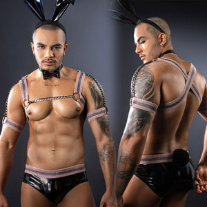 Vente en Gros <span class=keywords><strong>Sexy</strong></span> <span class=keywords><strong>Lapin</strong></span> <span class=keywords><strong>Homme</strong></span> Jeu de Rôle <span class=keywords><strong>Sexy</strong></span> Sous-Vêtements Séduction Hommes <span class=keywords><strong>Lapin</strong></span> Lingerie <span class=keywords><strong>Sexy</strong></span> Sous-Vêtements Gay - Product Image 6