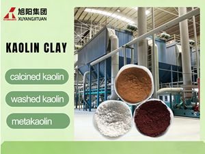 Fabrieksdirecte levering Kaolin klei poeder voor papierproductie, coating, vulmiddel, hoge kwaliteit, concurrerende prijs, groothandel - Product Image 1