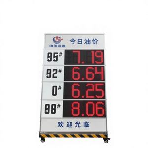 Pantalla Digital LED para Precios de Gasolinera - Product Image 2