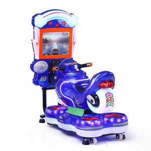 Wholesale Game City Coin Operated Kiddie Rides Coin Operated Gaming Machine Motorcycle Arcade - Product Image 1