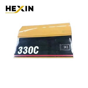 Panneau de porte de radiateur hydraulique pour excavatrice CAT330C, compatible avec les marques Caterpillar, pièces d'équipement lourd - Product Image 5