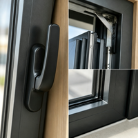 Fenêtre oscillo-battante avec moustiquaire intégrée offrant ventilation, protection contre les moustiques et isolation thermique pour balcon et chambre.