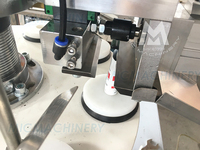 Machine de remplissage semi-automatique pour tubes souples en plastique de crème pour les mains, gel nettoyant visage et cosmétiques