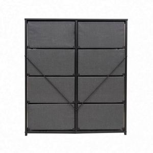 Wholesale Supplier Modern Living Room Fabric <b>Cabinets</b> Freestanding Durable Stainless Steel MDF Panel Pine Various Color Dresser - Product Image 3