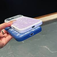 Coque de téléphone magnétique INS de luxe à texture coquillage, antichoc et fine, pour iPhone 18 17 16 Pro Max