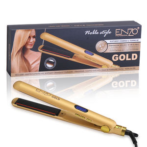 <span class=keywords><strong>ENZO</strong></span> nouveau fer à lisser Portable plat de bonne qualité <span class=keywords><strong>prix</strong></span> de gros lisseurs 2 en 1 fer à lisser les cheveux bigoudi - Product Image 4