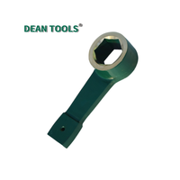 Kunci Hexagonal 22MM Anti Percikan Api, Aluminium Perunggu, Ujung Tunggal, Gagang Lurus Manual, Metrik, Kelas Industri, OEM