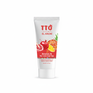 Crème pour les mains hydratante et nourrissante légère TTO, parfum ananas, beurre de karité, vitamine E, huile de pépins de grenade, 50 ml - Product Image 2