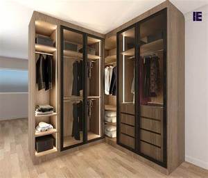 Armoire Modulaire Spacieuse pour Chambres Principales et Dressings, avec Étagères Ajustables et Penderie - Product Image 3