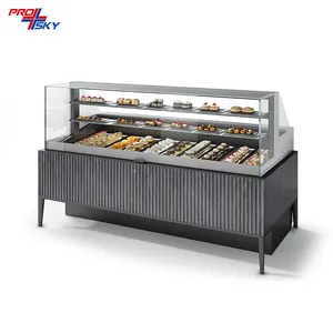 PROSKY Factory Price Popsicle / Ice Cream Display Refrigerated Cabinet