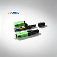 Conector Rápido SC APC para Proyectos de Banda Ancha FTTH ODN, Venta al Por Mayor de Hardware de Telecomunicaciones
