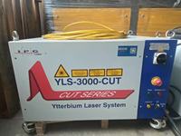 IPG Photonics 3KW 3000W d'occasion YLS-3000 source laser CW originale de puissance suffisante pour machine de découpe laser à fibre