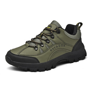 Zapatos Deportivos para Hombre, para Todas las Estaciones, Transpirables, de Corte Bajo, Botas de Senderismo Reciclables, Cómodas Zapatillas de Trekking para Caminar - Product Image 5