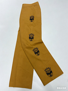 Pantalones Ndebele Bordados de Talla Grande, Antiarrugas, Estilo Tribal, Étnicos, para Ocasiones Casuales y Ceremoniales - Product Image 4