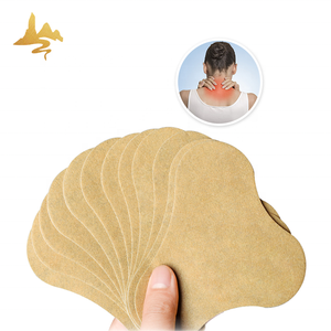 공급 직접 공장 한방 치료 목 석고 자궁 경부 통증 완화 패치 - Product Image 1