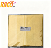 Papier d'aluminium de qualité alimentaire, papier d'emballage pour chocolat, papier d'emballage pour bonbons, enveloppe en aluminium, couleur personnalisée