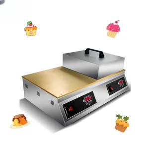 Apply a variety of places electric cake machine accurate temperature control cake baking machines