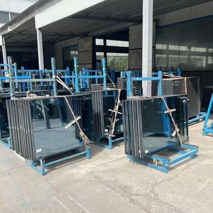 Hochwertige Stahl-Glas-Baupaneele aus Chinesischer Fabrik für Gewächshäuser Industrielle Nutzung Lange Glaswand für Aquarien Schwimmbäder - Product Image 2