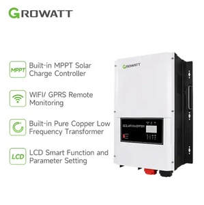 Growatt SPF 12000t dvm tần số thấp inverter12kw lai 120/240Vac chia giai đoạn đầu ra 10KW 12KW tắt lưới biến tần - Product Image 3