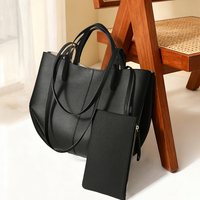 Fabricant de sac fourre-tout marques OEM dames mode grande main en cuir véritable sac fourre-tout à bandoulière pour les femmes