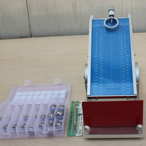 Paslanmaz Çelik Yuvarlanan Top İlk Yapışma Test Cihazı Bant İlk Yapışma Test Cihazı İlk Yapışma Yuvarlanan Top Test Makinesi - Product Image 5