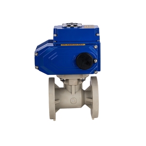 บอลวาล์ว PPH แบบมีหน้าแปลน ขนาด 1/2 ถึง 2 นิ้ว (DN15 ถึง DN50) ขายดีในจีน - Product Image 4