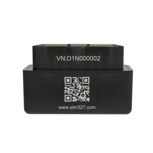 V01H4 Mini oto BT4.0 araç teşhis tarayıcı bluetooth siyah araç teşhis tarayıcı evrensel ucuz qr kod obd2 tarayıcı