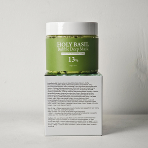 Mascarilla Facial de Burbujas con Arcilla Herbal de Albahaca Santa y Agua Carbonatada, Hidratante para Todo Tipo de Piel - Marca Blanca - Product Image 5