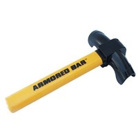 Vente chaude antivol voiture frein serrure Durable T forme réglable voiture véhicule volant serrure pour voitures