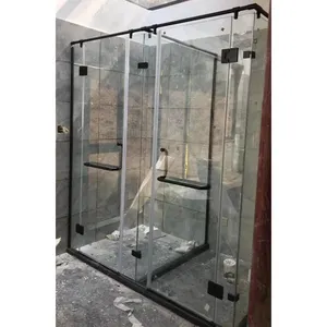 Accessori per porte in vetro push-pull in acciaio inossidabile di vendita caldi01