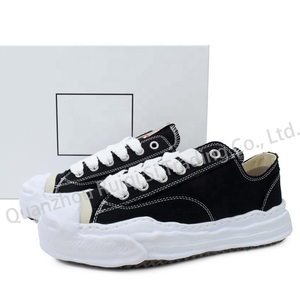 Sneakers di Alta Qualità MMY in Tela per <span class=keywords><strong>Uomo</strong></span>, <span class=keywords><strong>Scarpe</strong></span> Casual Unisex <span class=keywords><strong>Nere</strong></span> con Suola Dissolvente - Product Image 3