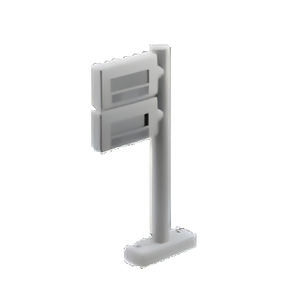 식료품 원격 스케일 디스플레이 이미지 캡처 슈퍼마켓 상업용 바코드 스캐너 모든 무게 "플래터 - Product Image 4