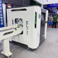 Ligne d'optimisation CNC Bois: Numérisation IA, Coupe Précision & Tri Automatique