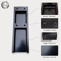 Para Camión Minero de Carrocería Ancha SANY SKT90S 95S 105S, Placa Guía de la Cubierta, Pieza de Repuesto para Equipo Pesado N.º 130901000007A043