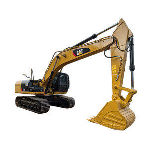 Excavatrice sur chenilles Caterpillar 325D d'occasion haute performance, 99% neuve, japonaise, pour 325D 325DL, pelle de 25 tonnes, moteur Nabtesco, à vendre - Product Image 2
