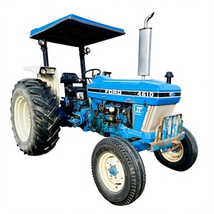 Tractor Agrícola Ford 4610 Usado con Toldo ROPS - Product Image 2