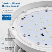 Scellant en silicone thermiquement conducteur à un composant pour le revêtement des circuits imprimés et l'encapsulation des modules, résistant à l'humidité et aux chocs