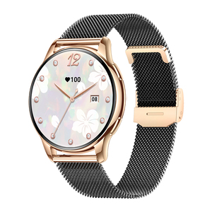 Correas Universales de Acero Inoxidable para <span class=keywords><strong>Relojes</strong></span> Inteligentes, Correa para Reloj Inteligente, para <span class=keywords><strong>Huawei</strong></span>, Samsung - Product Image 3